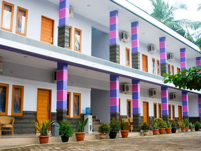 Hotel New Pondok Dewi Pangandaran Exterior foto